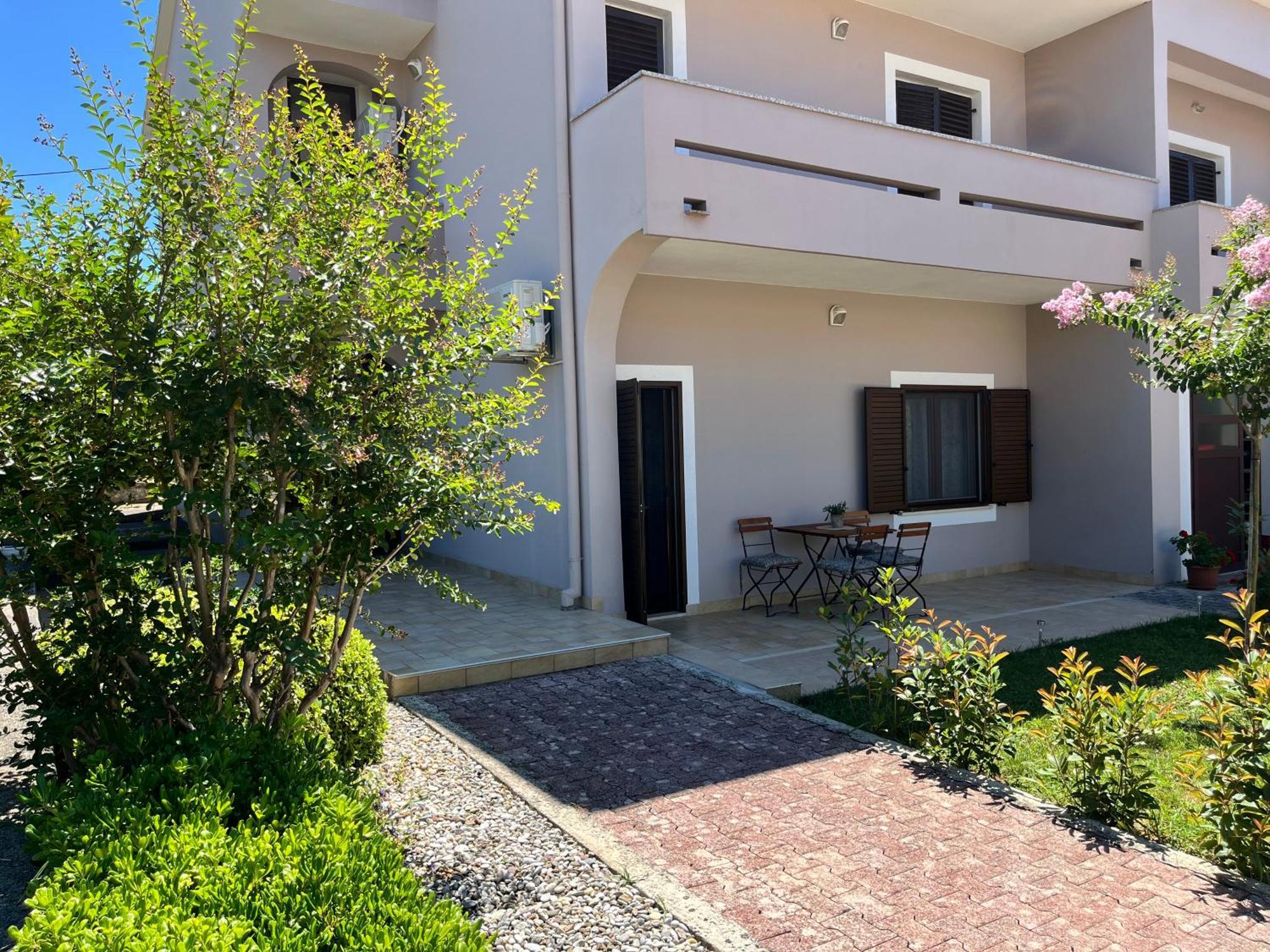 Apartment Lina Zadar Bagian luar foto