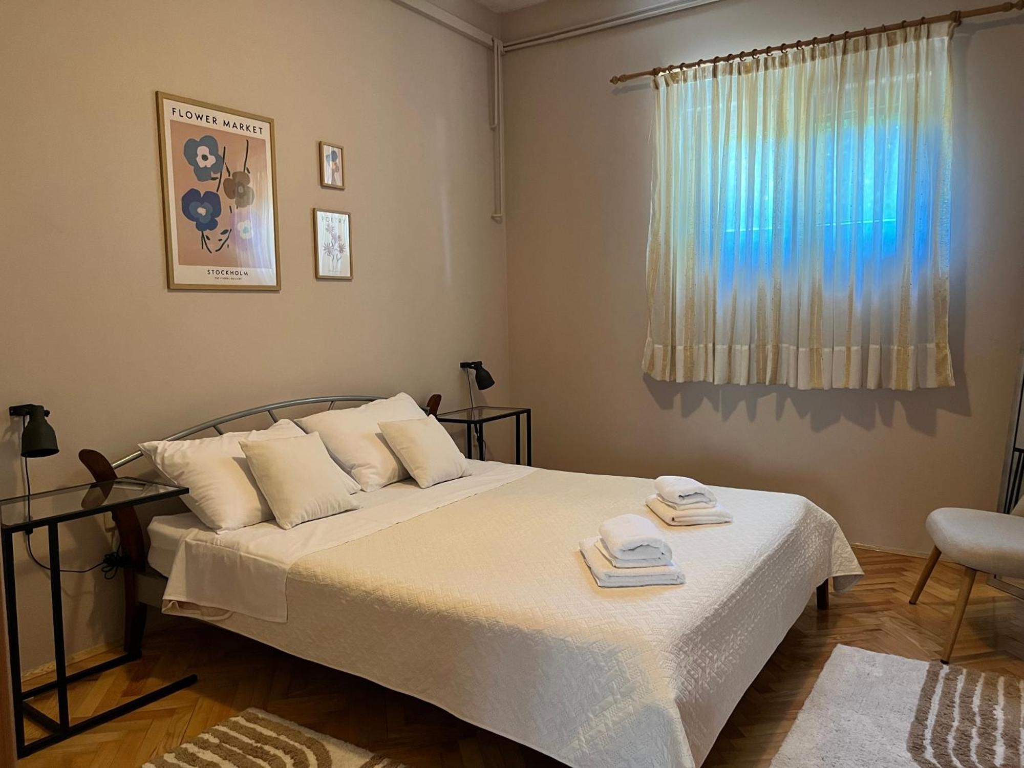 Apartment Lina Zadar Bagian luar foto