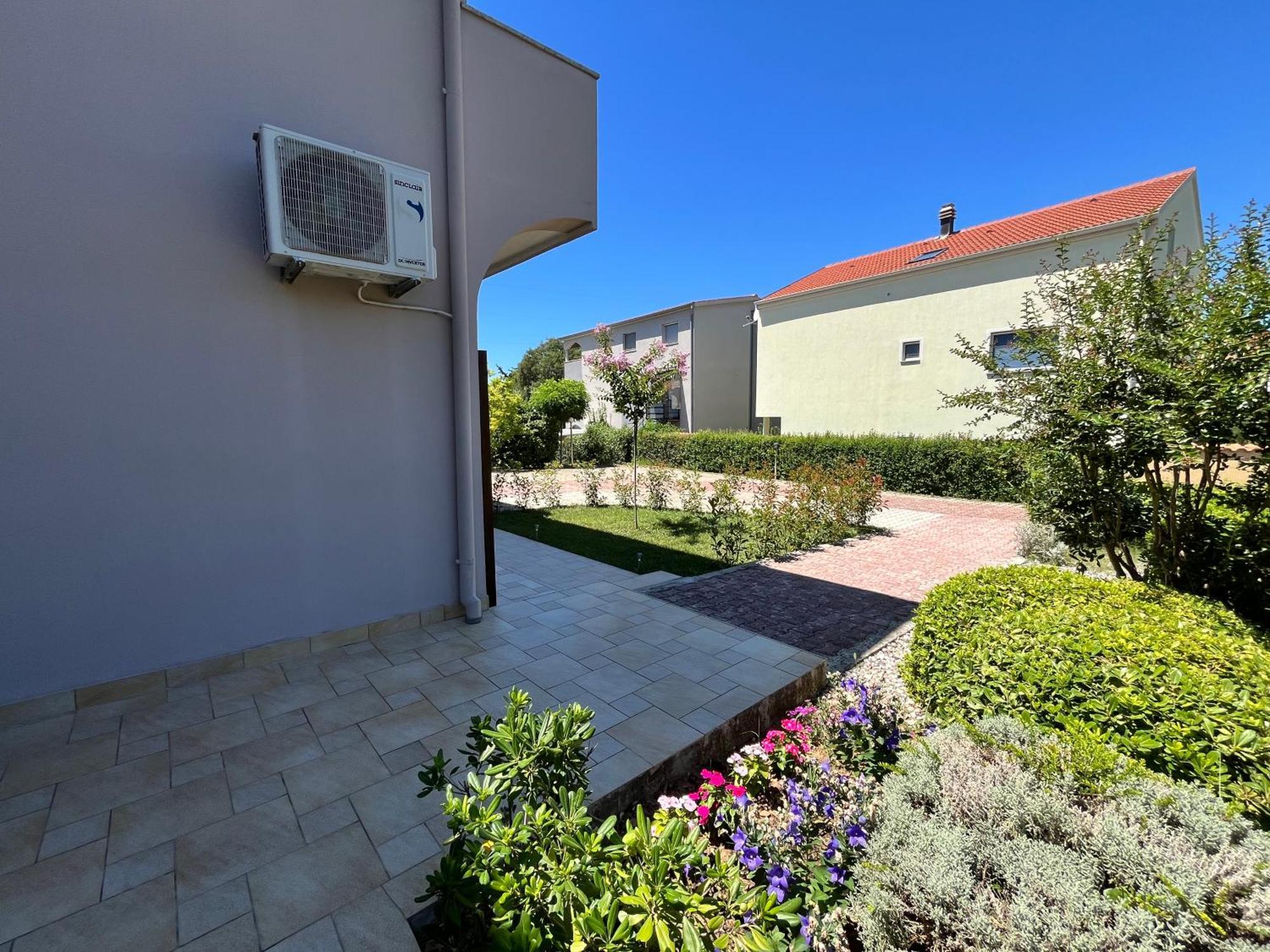 Apartment Lina Zadar Bagian luar foto