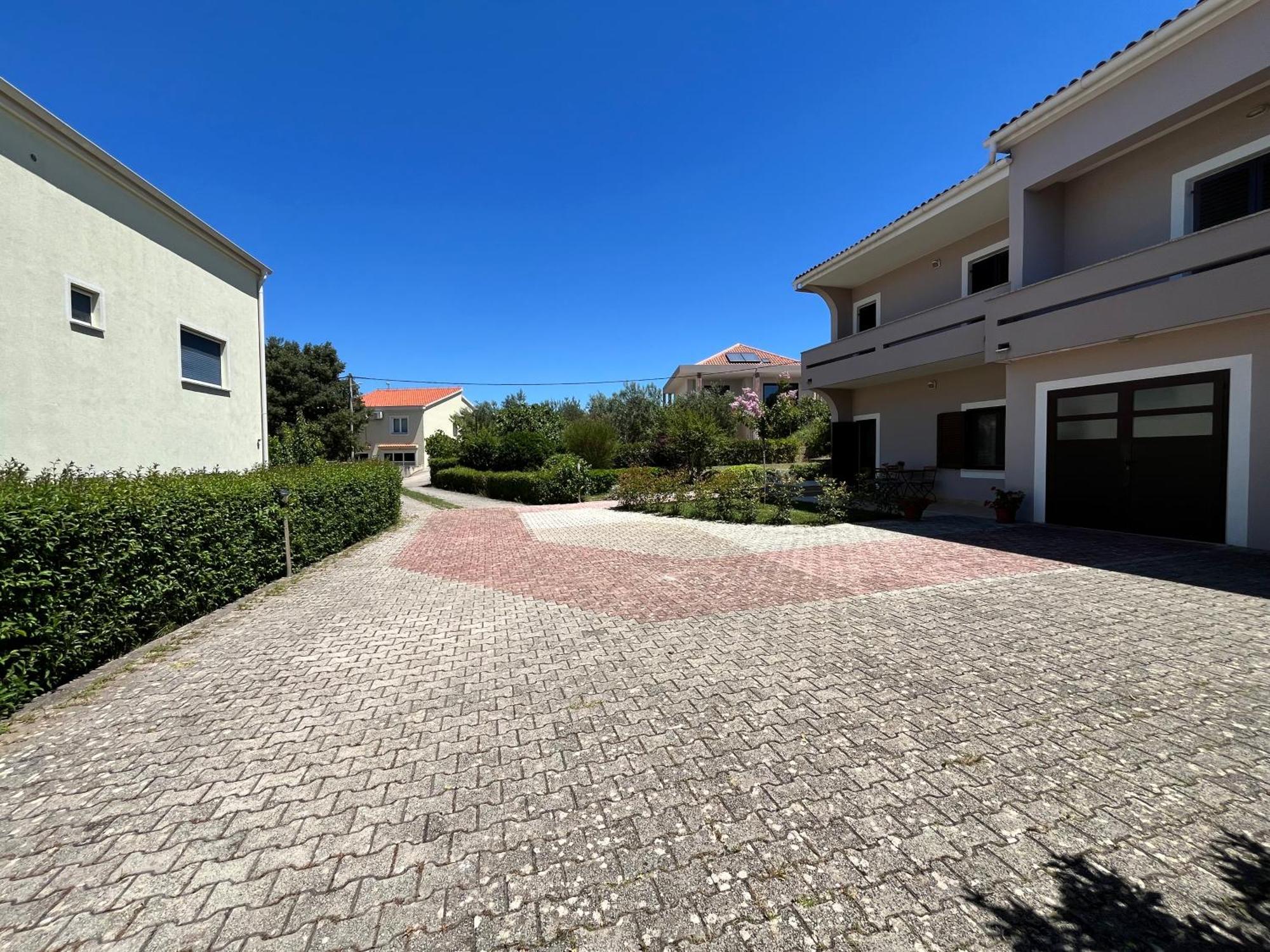 Apartment Lina Zadar Bagian luar foto
